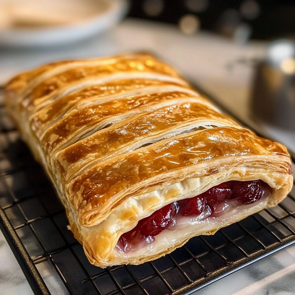 Homemade Toaster Strudel