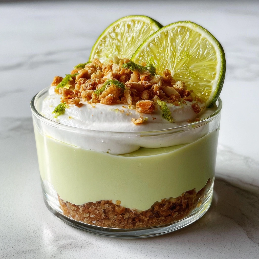 Key Lime Pie Mousse