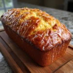Lemon Chamomile Breakfast Loaf