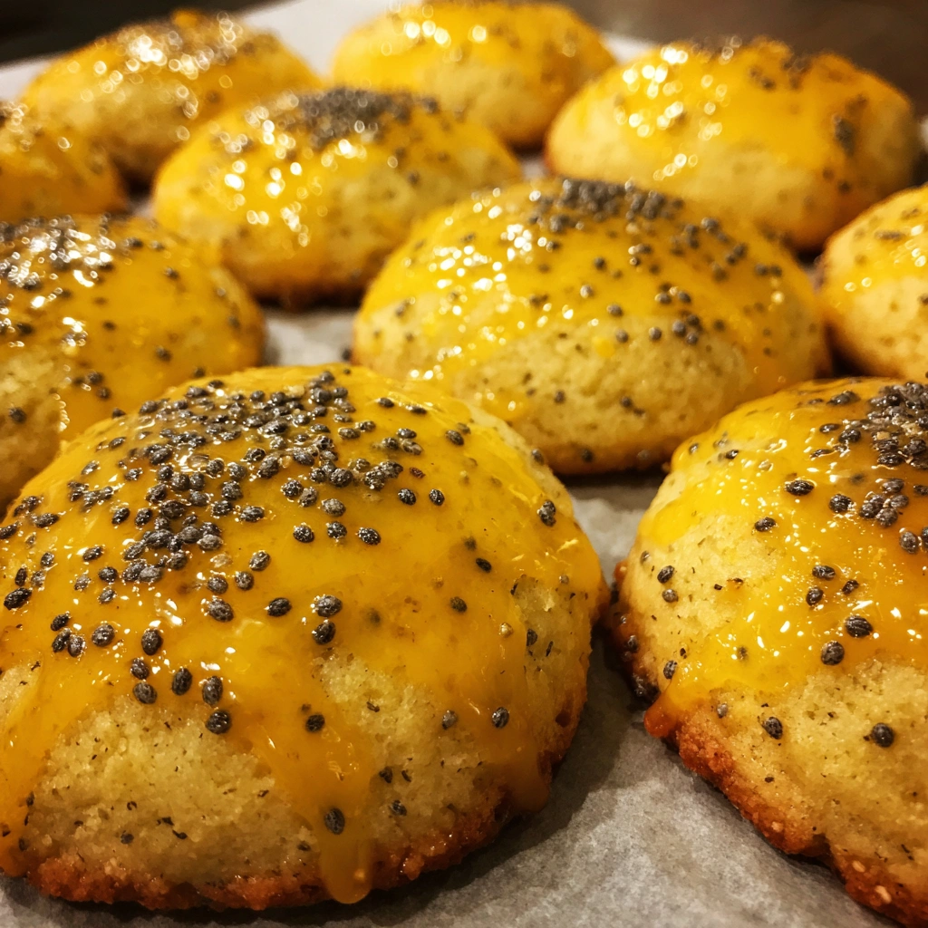 Lemon Chia Seed Summer Cookies