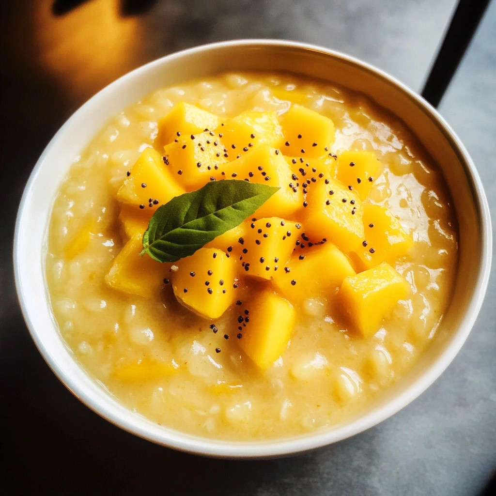 Mango Sago