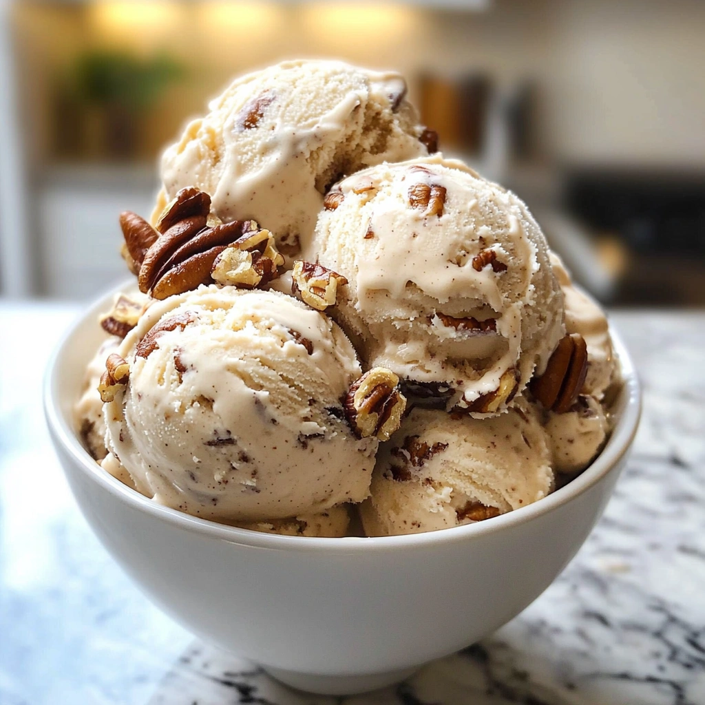 Maple Pecan Ice Cream