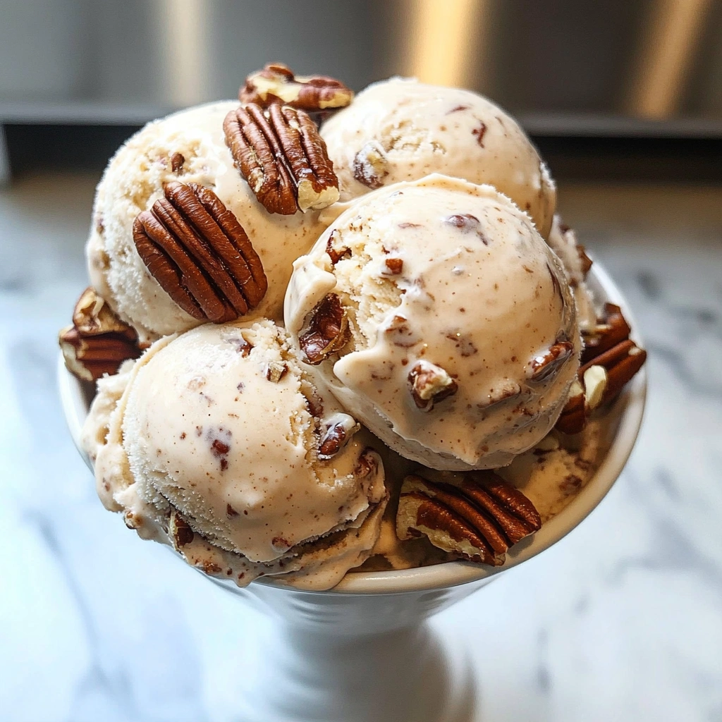 Maple Pecan Ice Cream
