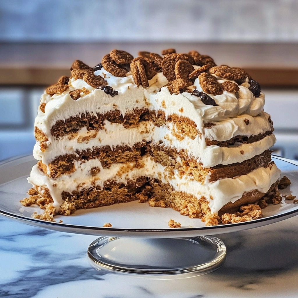 Milk and Cookies Icebox Cake