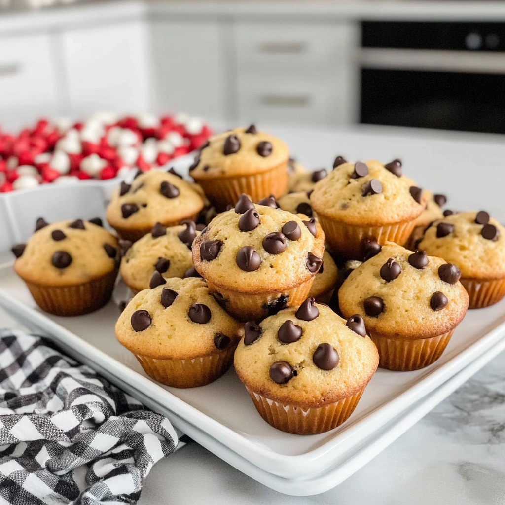Mini Chocolate Chip Muffins