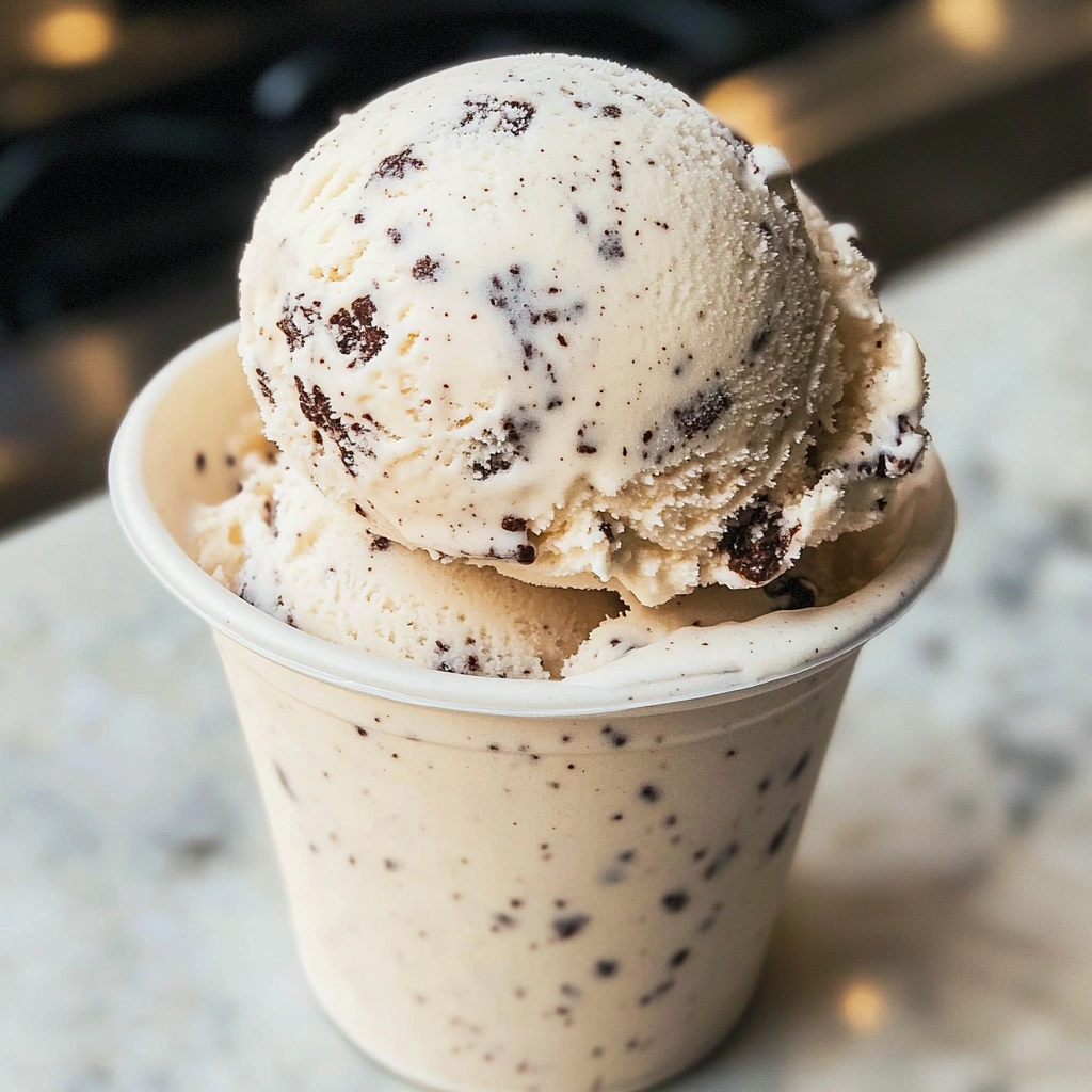 Ninja Creami Cookies and Cream Ice Cream