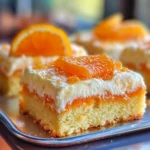 Orange Creamsicle Cake
