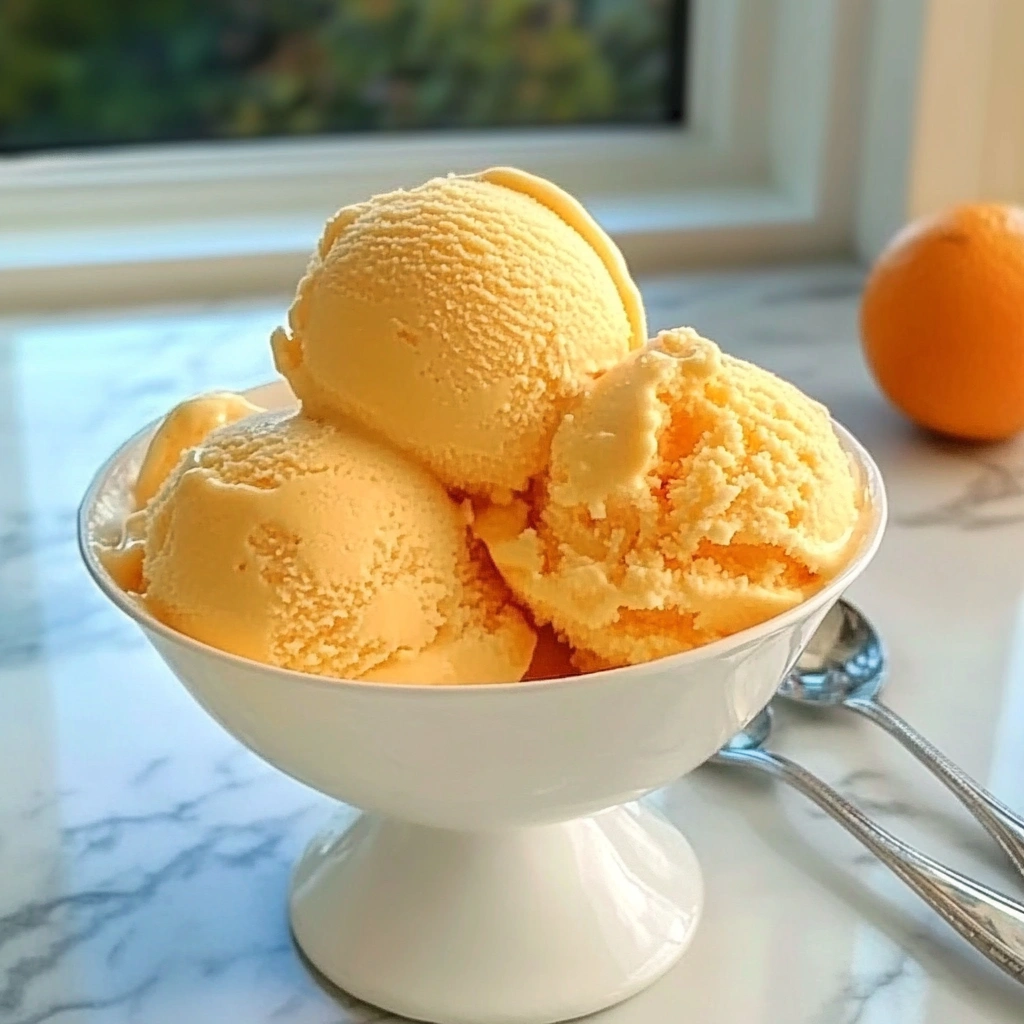 Orange Sherbet