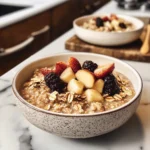 Overnight Maple Oatmeal
