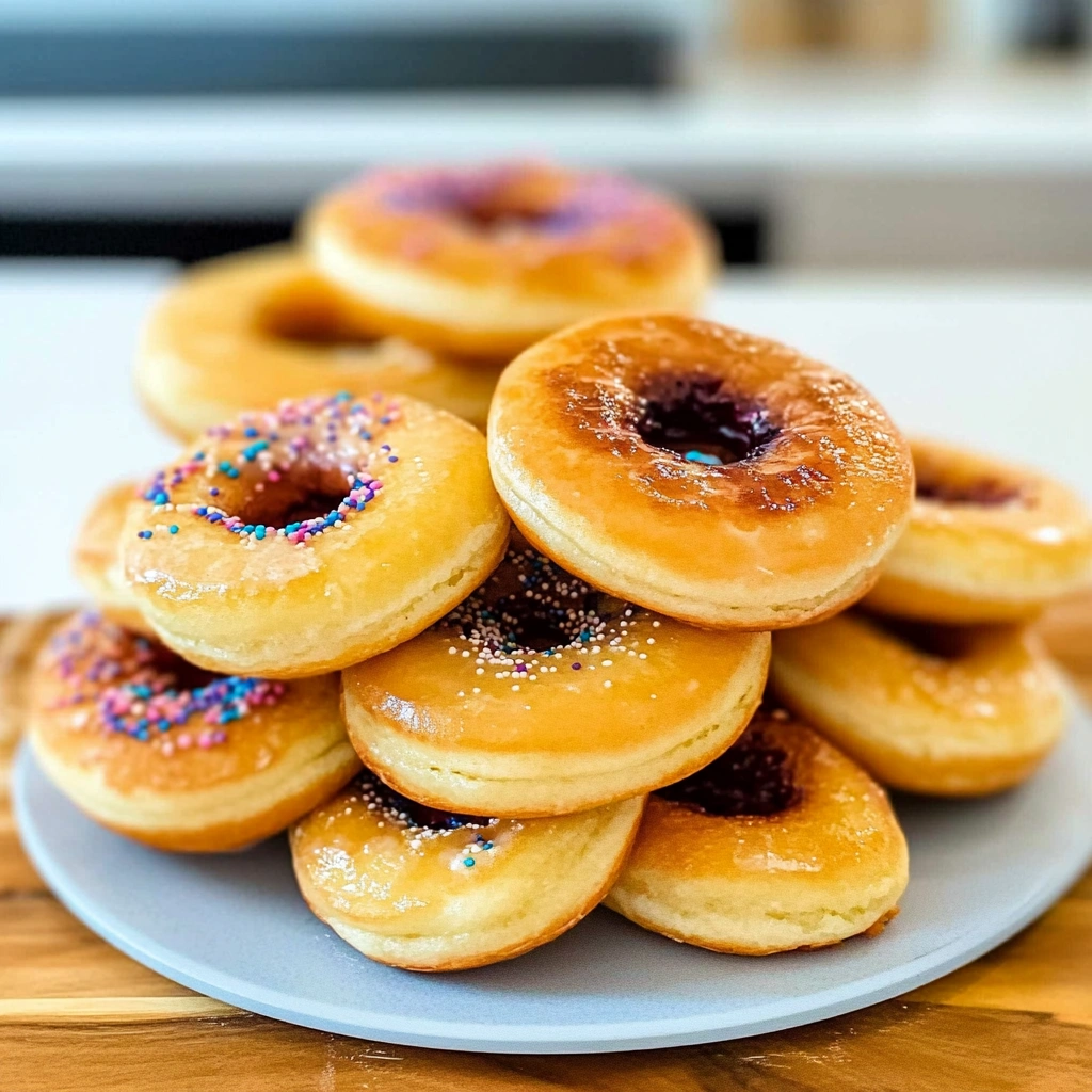 Pancake Donuts