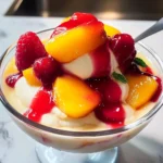 Peach Melba