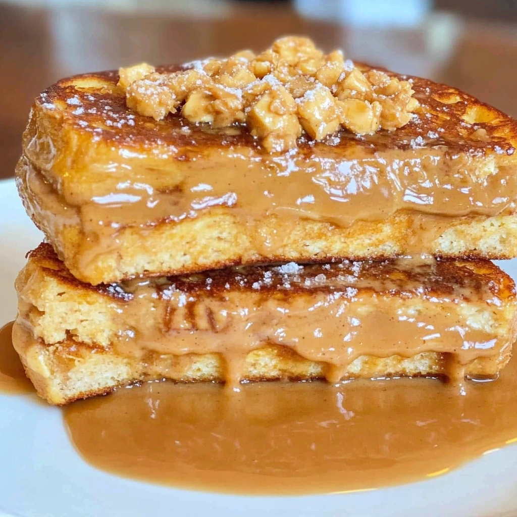 Peanut Butter & Brown Sugar French Toast