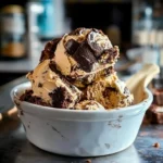 Peanut Butter Brownie Ice Cream