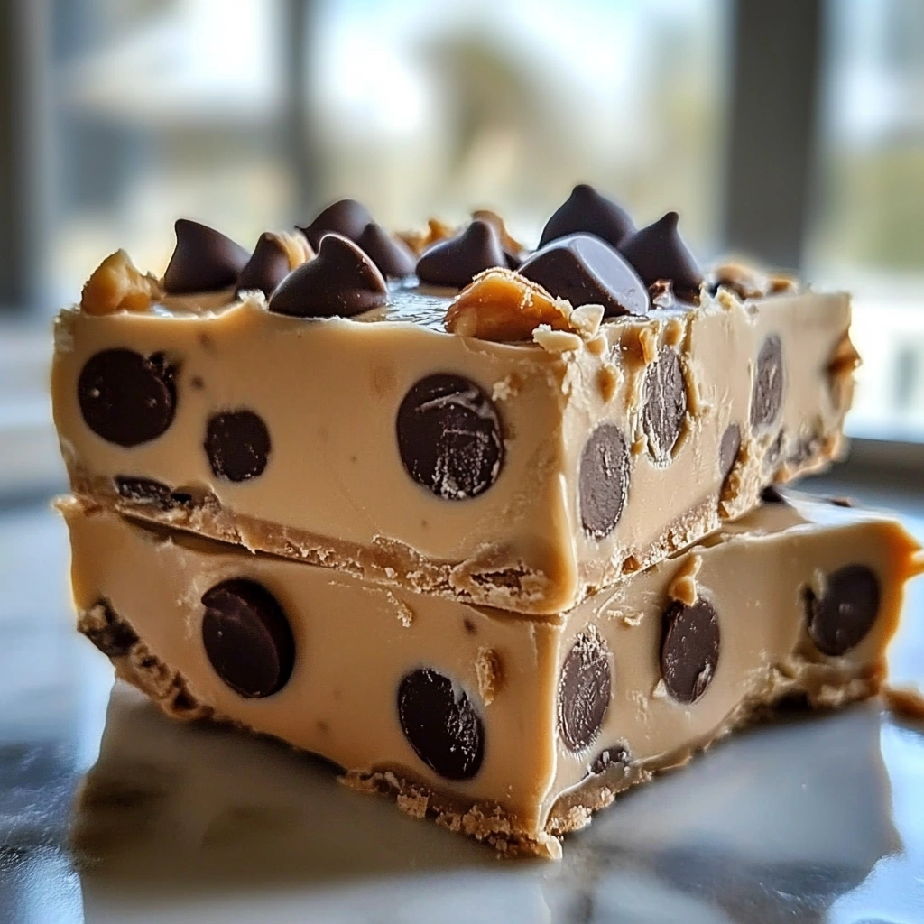 Peanut Butter Frozen Yogurt Bars