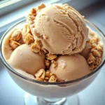 Peanut Butter Greek Frozen Yogurt
