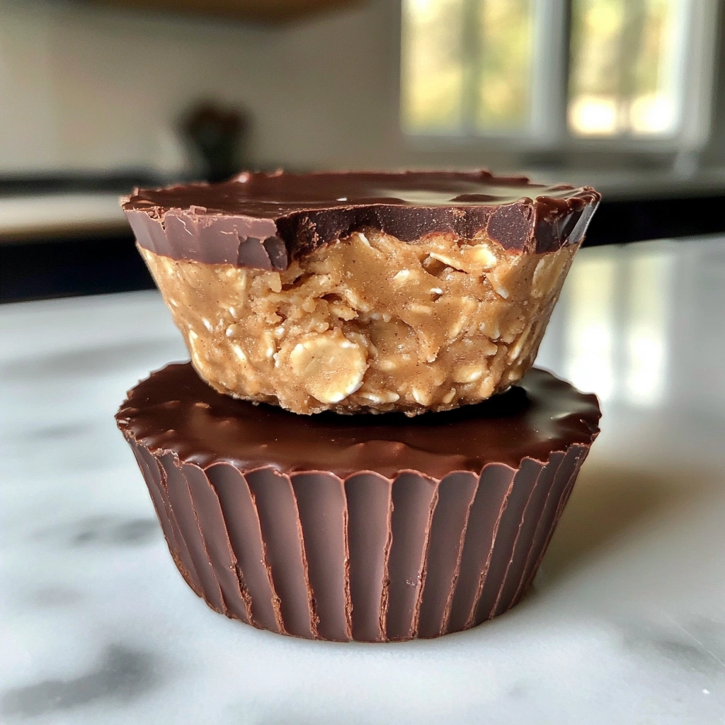 Peanut Butter Protein Oatmeal Cups