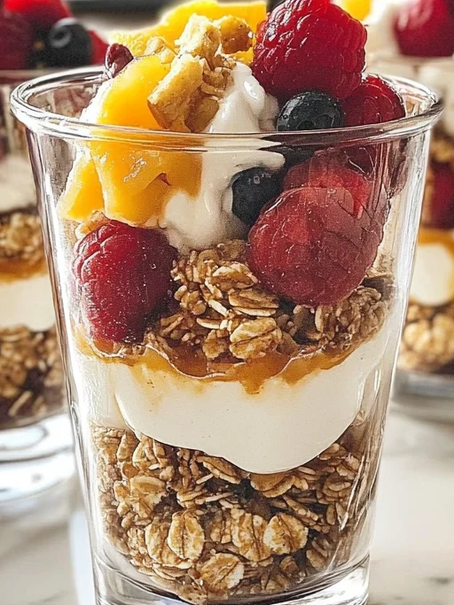 Powerhouse Protein Parfaits