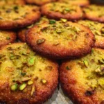 Saffron Cardamom Pistachio Cookies