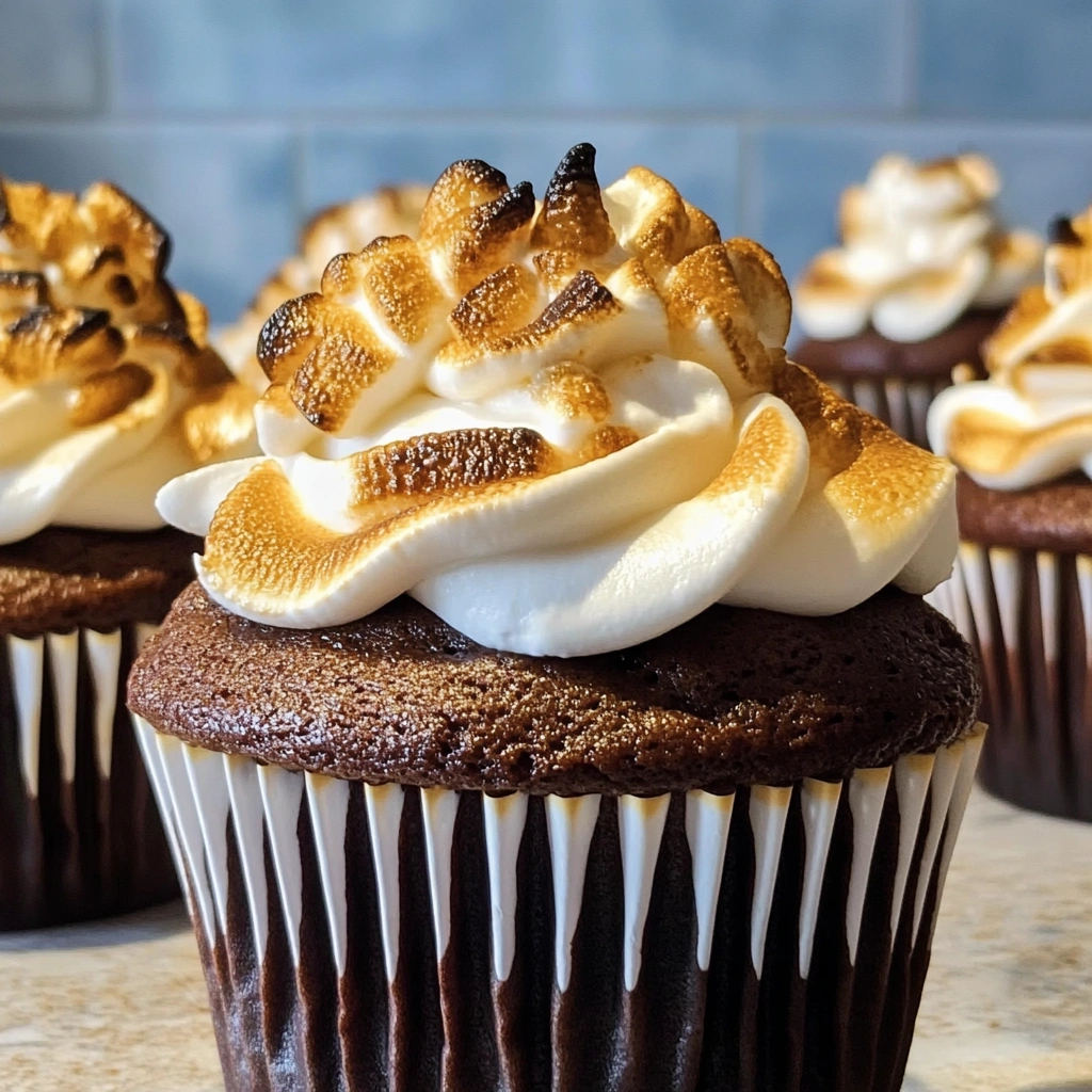 S’mores Cupcakes