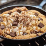 S’mores Skillet Cookie