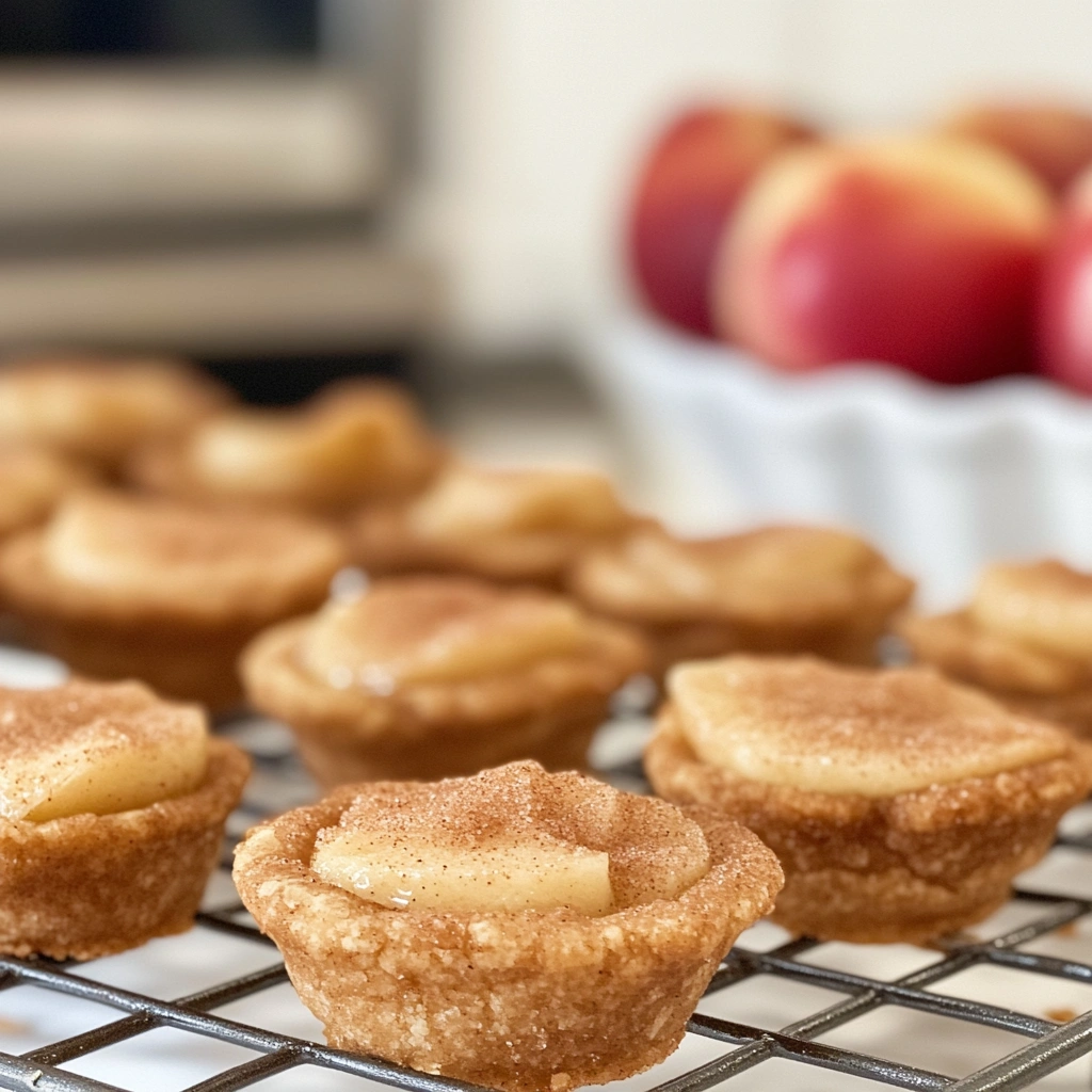 Snickerdoodle Apple Pie Bites