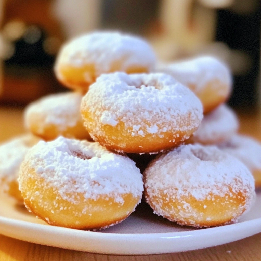 Snowball Donuts