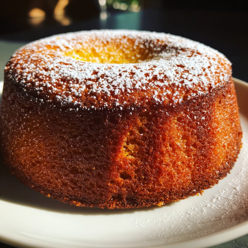 Spiced Orange Olive Oil Cake