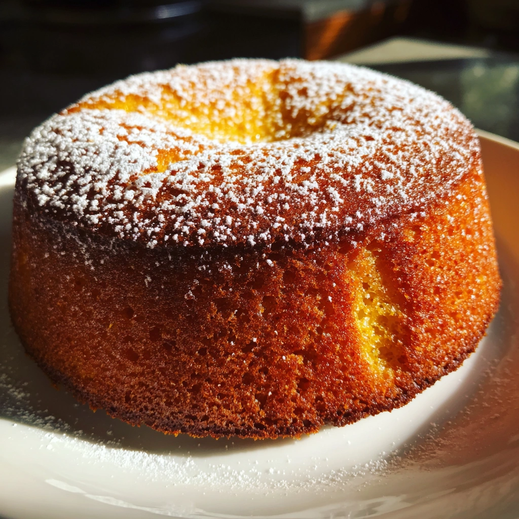 Spiced Orange Olive Oil Cake
