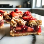 Strawberry Pie Bars