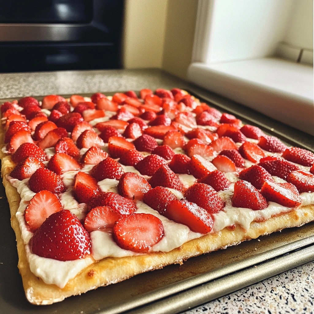Strawberry Pizza