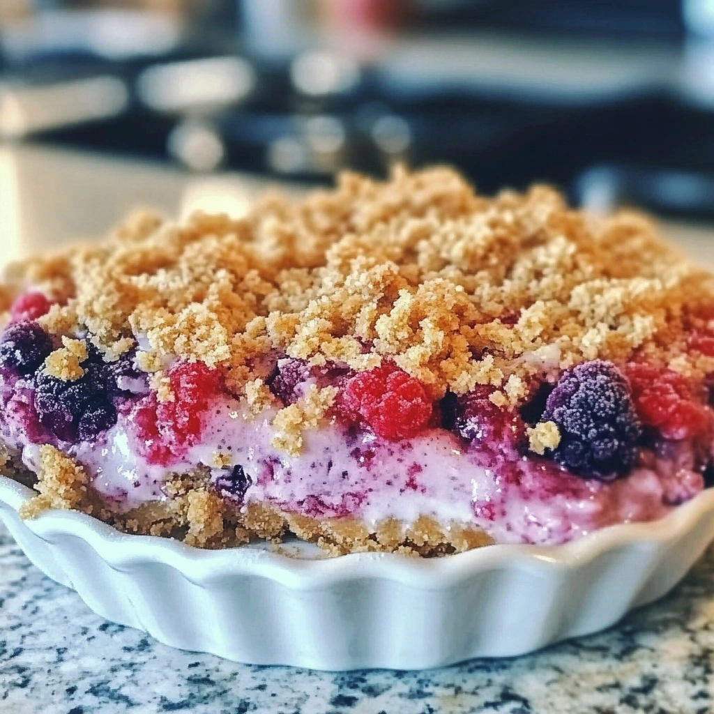 Summer Berry Frozen Dessert