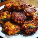 Sweet Corn and Basil Fritter Bites