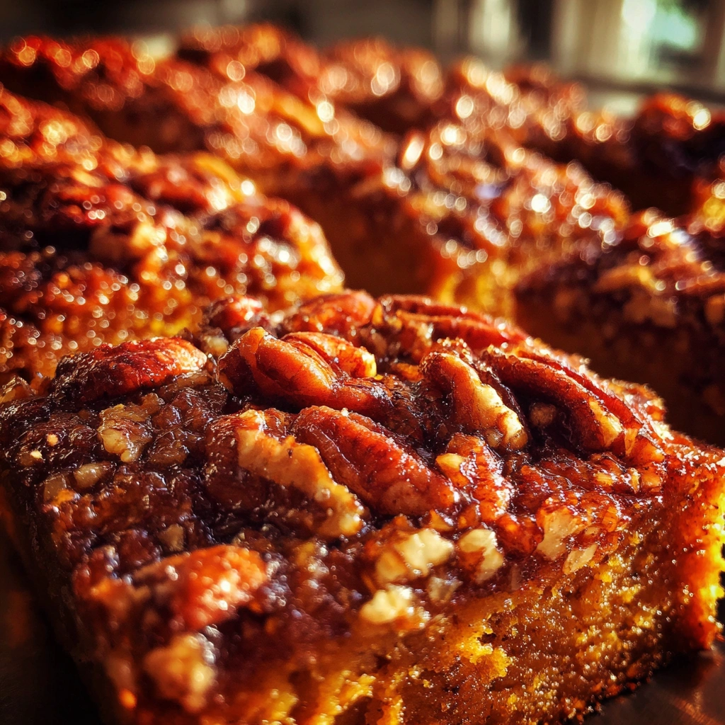 Sweet Potato Pecan Breakfast Squares