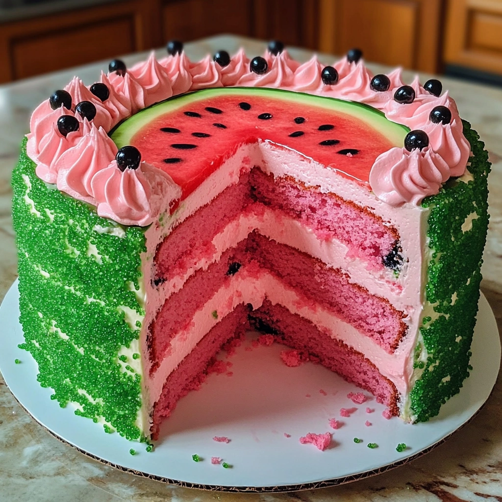 Watermelon Cake