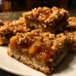 Apple Crisp Cookie Bars
