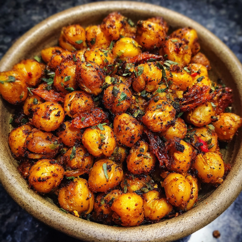 BBQ Ranch Chickpea Snack Mix