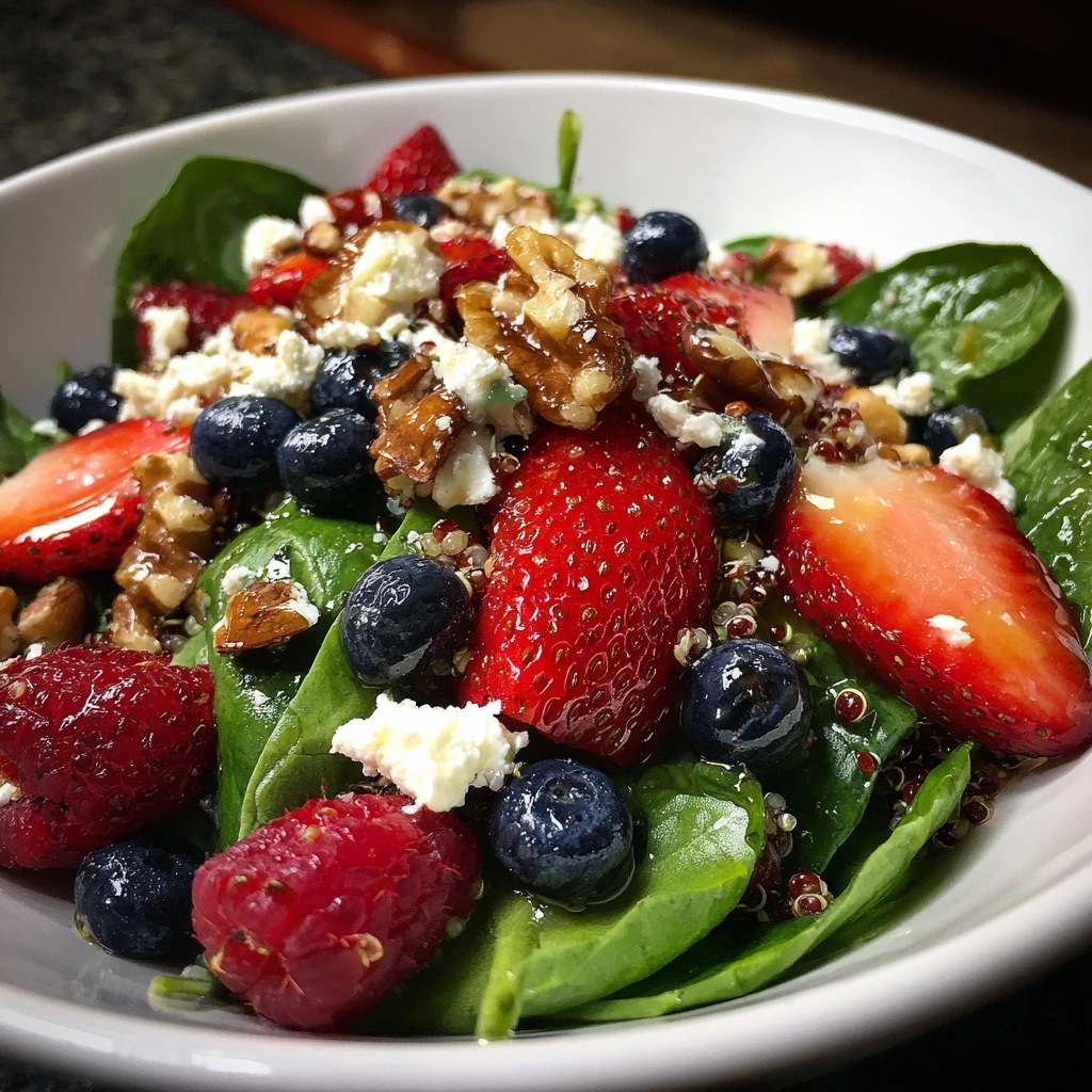 Berry Quinoa Salad