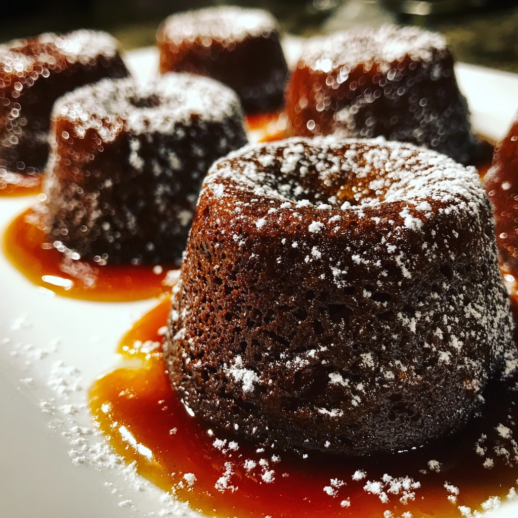 Biscoff Cookie Butter Lava Cake