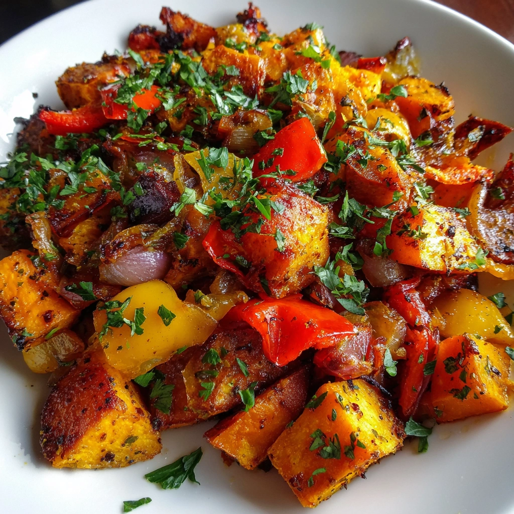 Breakfast Sweet Potato Hash