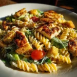 Chicken Caesar Pasta Salad