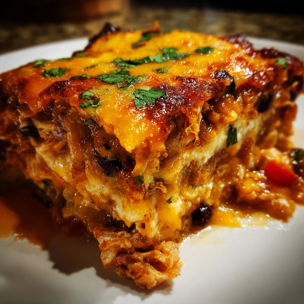 Chicken Enchilada Casserole