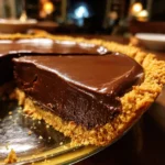 Chocolate Avocado Pie