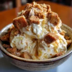 Churro-Inspired Snickerdoodle Ice Cream