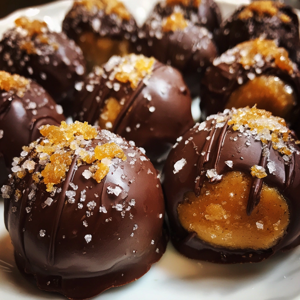 Cookie Dough Truffles
