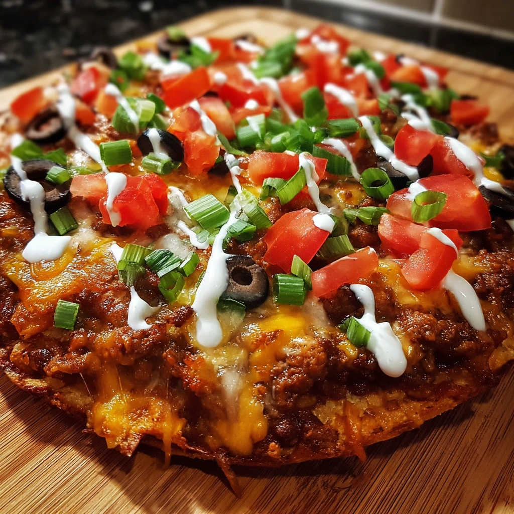 Copycat Mexican Pizza