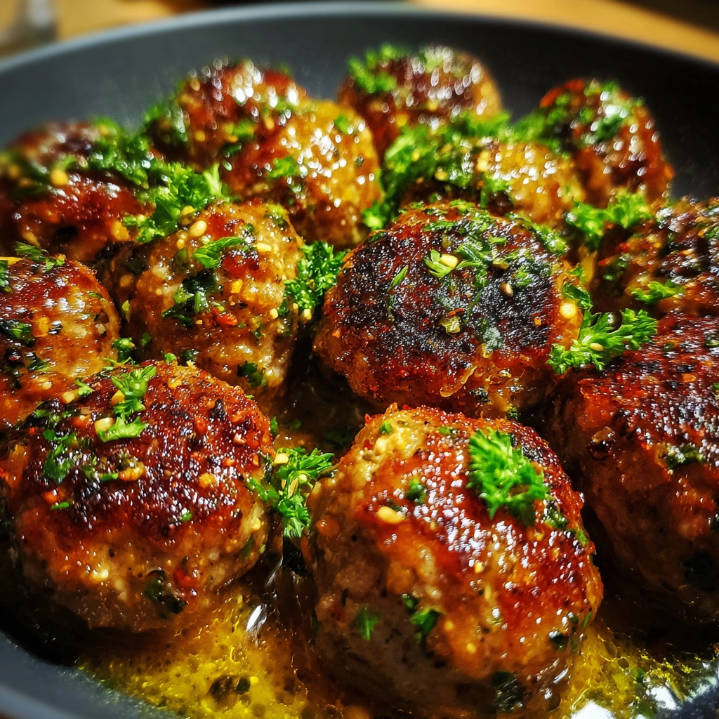 Crockpot Honey Mustard Meatballs