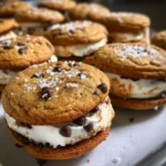 Frozen Yogurt Cookie Sandwiches