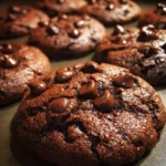 Fudgy Hot Cocoa Cookies