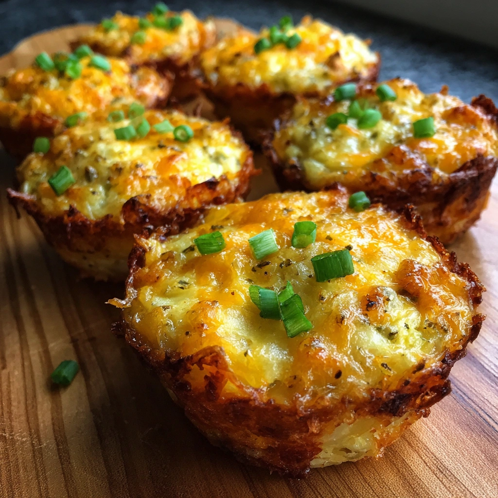 Hash Brown Egg Muffin Cups