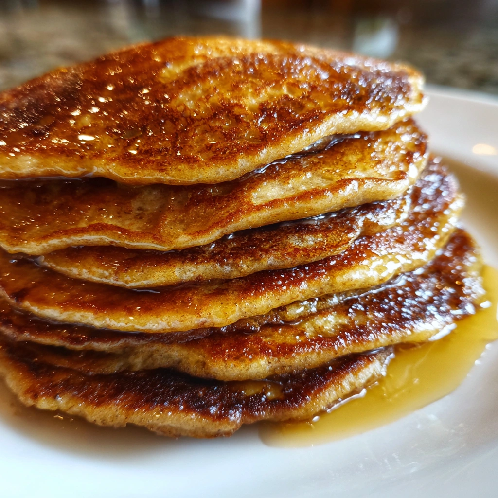 Healthy Banana Pancakes